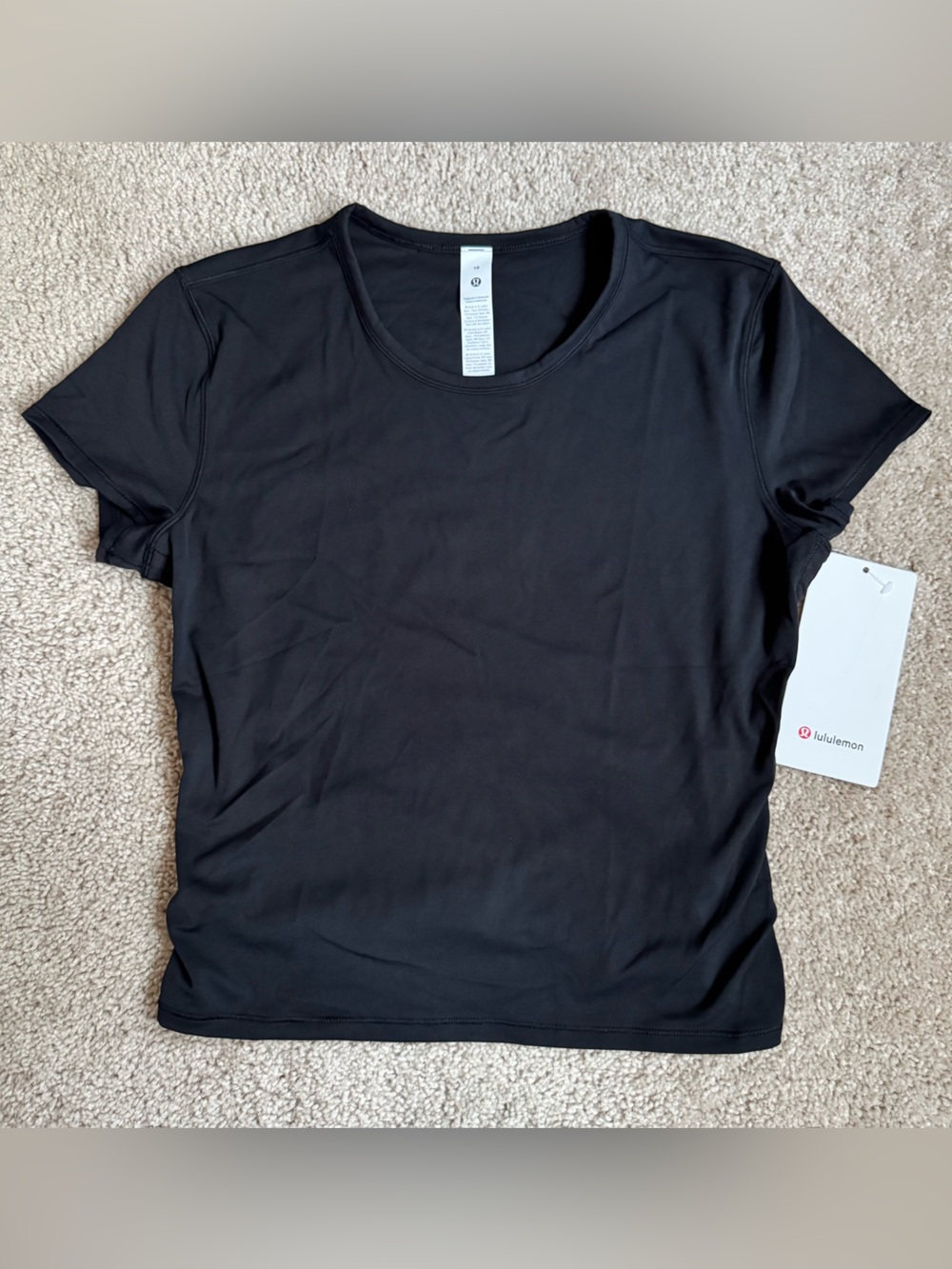 Lululemon All It Takes Back-Twist Top Size 10 - Picture 1 of 4